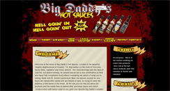Desktop Screenshot of bigdaddysassburn.com
