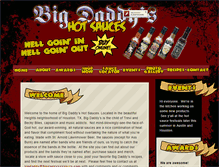 Tablet Screenshot of bigdaddysassburn.com